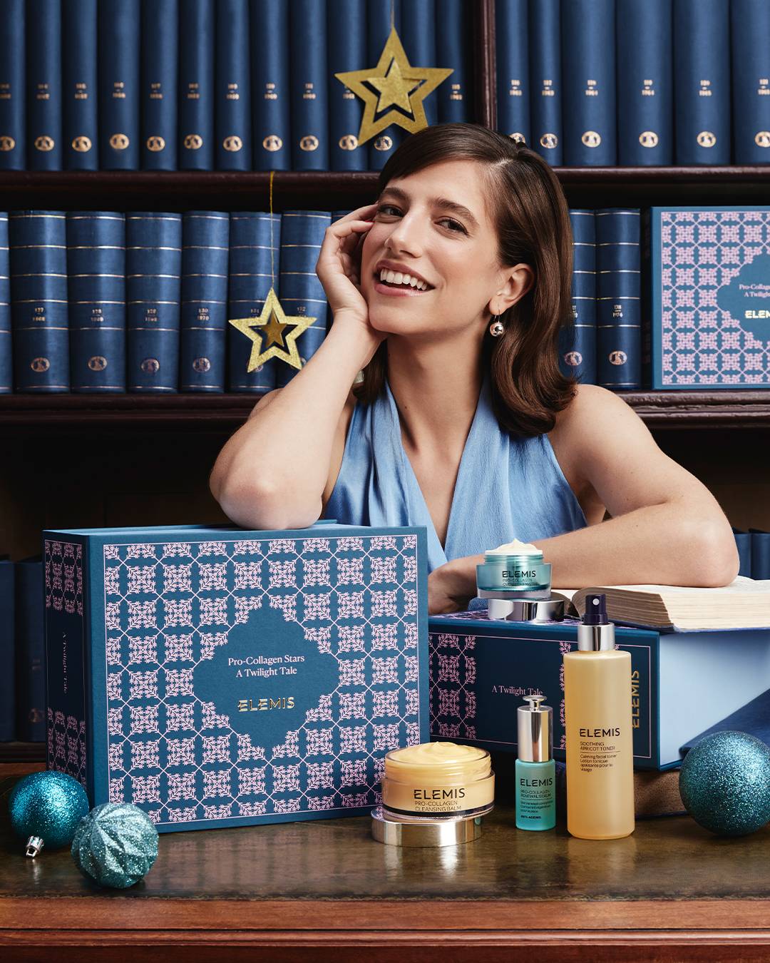 Подарунковий набір Анти-ейдж Зірки Про-Колаген ELEMIS Pro-Collagen Stars A Twilight Tale Gift Set
